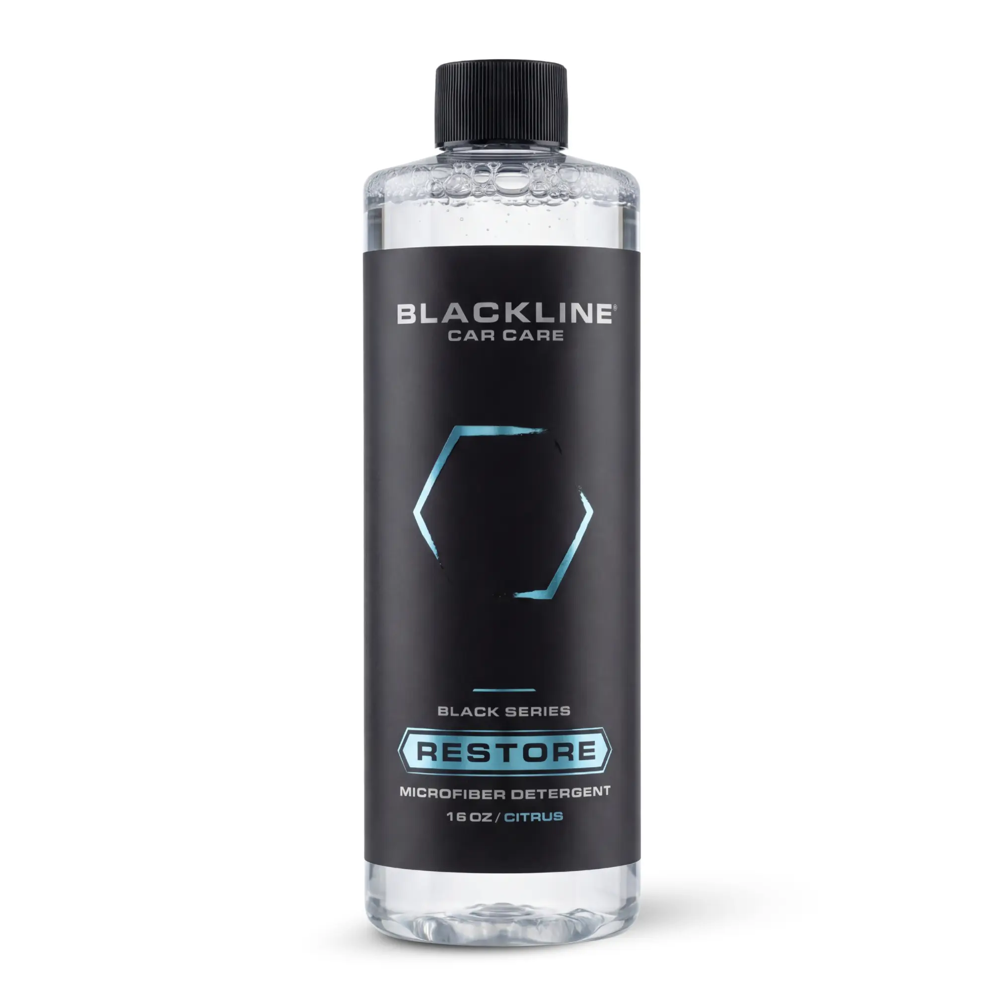 BLACKLINE RESTORE MICROFIBER DETERGENT - Professional-Grade Microfiber Cleaner Designed to Deep Clean, Restore Absorbency, and Extend Towel Lifespan with Advanced Residue-Free Formula