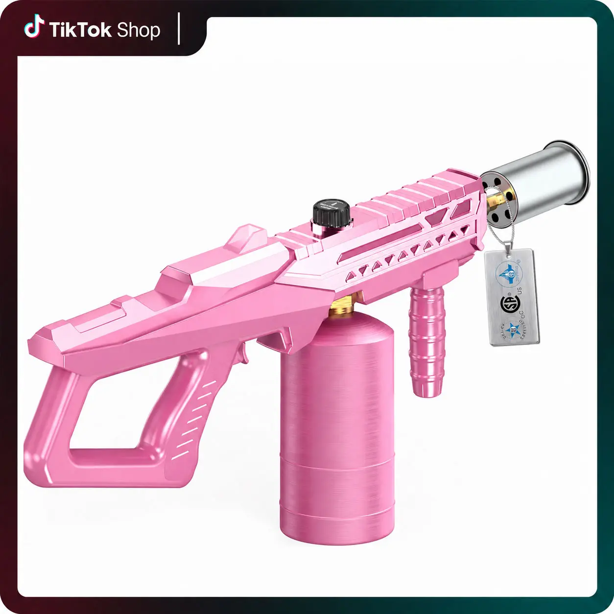 Powerful Propane Torch, Kitchen Torch with Adjustable Flame, as Welding Kits for BBQ, Searing Steak, Camping & Charcoal Torch Lighter (Tank Not Included)