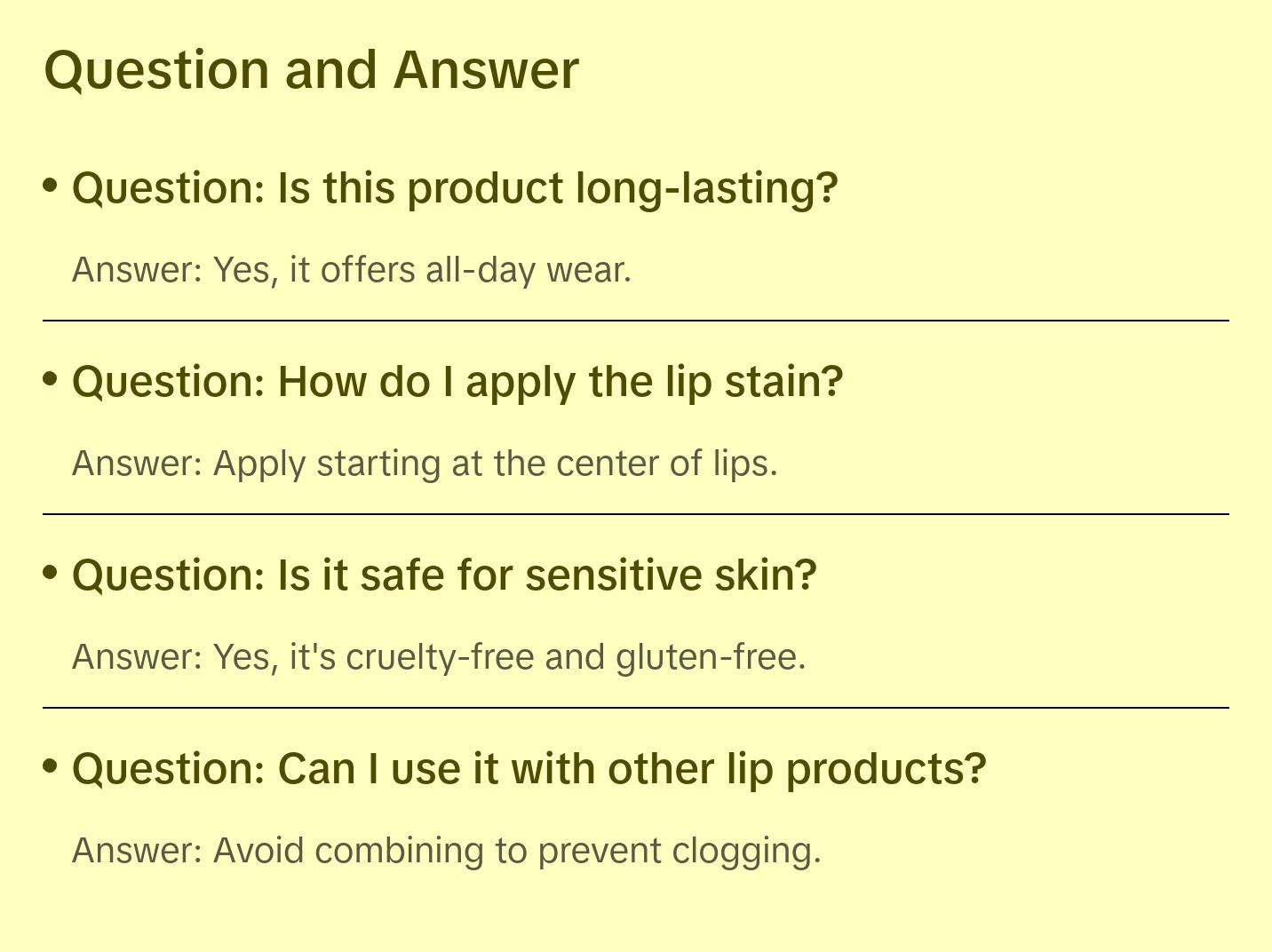 Palladio Lip Stain, Hydrating and Waterproof Formula, Matte Color Look, Longlasting All Day Wear Lip Color, Smudge Proof Natural Finish, Precise Chisel Tip Marker