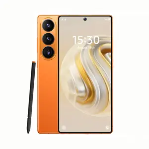 Fashionable smartphone, 6.8 inches, 4GB RAM+128GB ROM, 4000mAh battery, 5+13MP, dual SIM dual standby, supports expandable storage, Android system