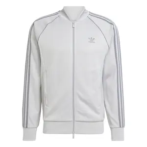 adidas Mens Classics Sst Athletic Outerwear Casual - Grey