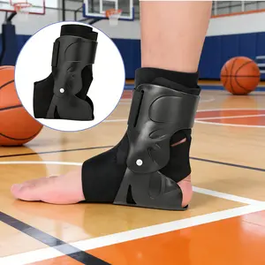 Ankle Brace for Kids Compression Ankle Sleeves Adjustable Foot Support Brace Elastic Guard for Children Boys Girls Sports Running Jogging Dance Fitness Gymnastics
