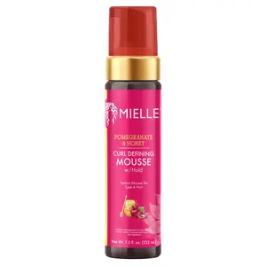 Pomegranate & Honey Curl Defining Mousse with Hold Hydrating Haircare