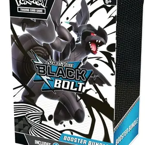 Black Bolt Booster Card Bundle