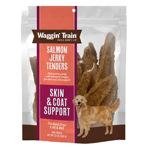 Salmon Jerky Tenders