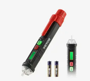 VEVOR Voltage Tester Non-Contact Voltage Tester Pen with Adjustable Sensitivity