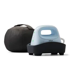 Cricut Heat Press Machine Hat Curved Plate Blue Electric Hats Craft Hand Tool