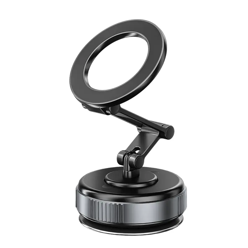 Magnetic Phone Holder with Magsafe, 360° Rotating Adjustable Car Phone Mount, Compact Size, Convenient Car Installation, Compatible with Android/Samsung Mobile Phones and iPhone 17 16 15 14 13 12 Series