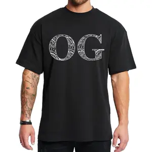Og Original Chicano Pride Original Chicana Art Gangster Style Typo Graphic Clothing Unisex Hoodie Medium Heavy Sweatshirt for Men & Women Full Size S-5XL 0102 Menswear Oversized Top Streetwear