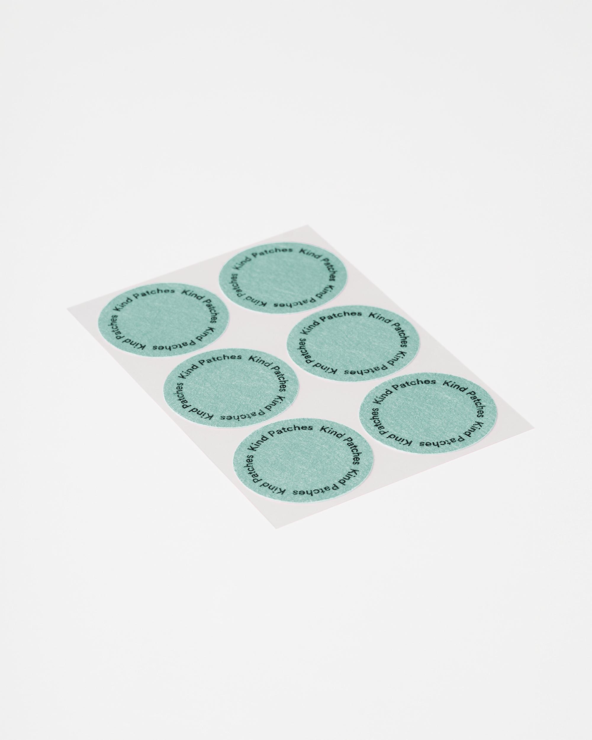 Kind Patches Instant Glow Trio: 30 Unpuff Patches + 30 Antioxidant Patches + 30 Age Rewind Patches, Glow & Smooth Support, Fresh & Radiant Look, Skin Renewal Support,  supports NAD+ Production, Debloat, Vegan, Natural Ingredient, 3 Months Supply