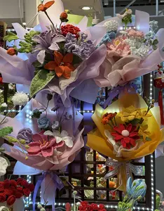 DIY Crochet Flower Bouquet (Live Session Only)