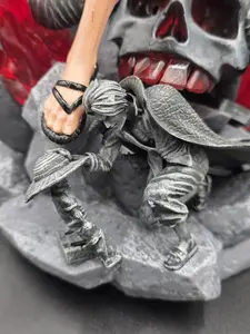 Pirate Emperor Duel Diorama [SL-GL-LS-01] – Grand Voyage Series – 14-inch PVC Art Sculpture