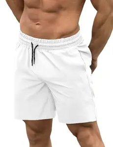 COOFANDY Men Swim Trunk with Compression Liner 2 in 1 Swimwear Bathing Suit Quick Dry Board Short