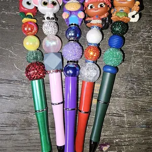 Character Doorable Beaded Pen