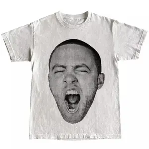 SCSTT - MAC MILLER WHITE T-Shirt Handmade Unisex