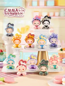 LUCKY EMMA Bunny Collector Series 2 Blind Boxes, Adorable Trendy Collectable Bunny Toys Figurines