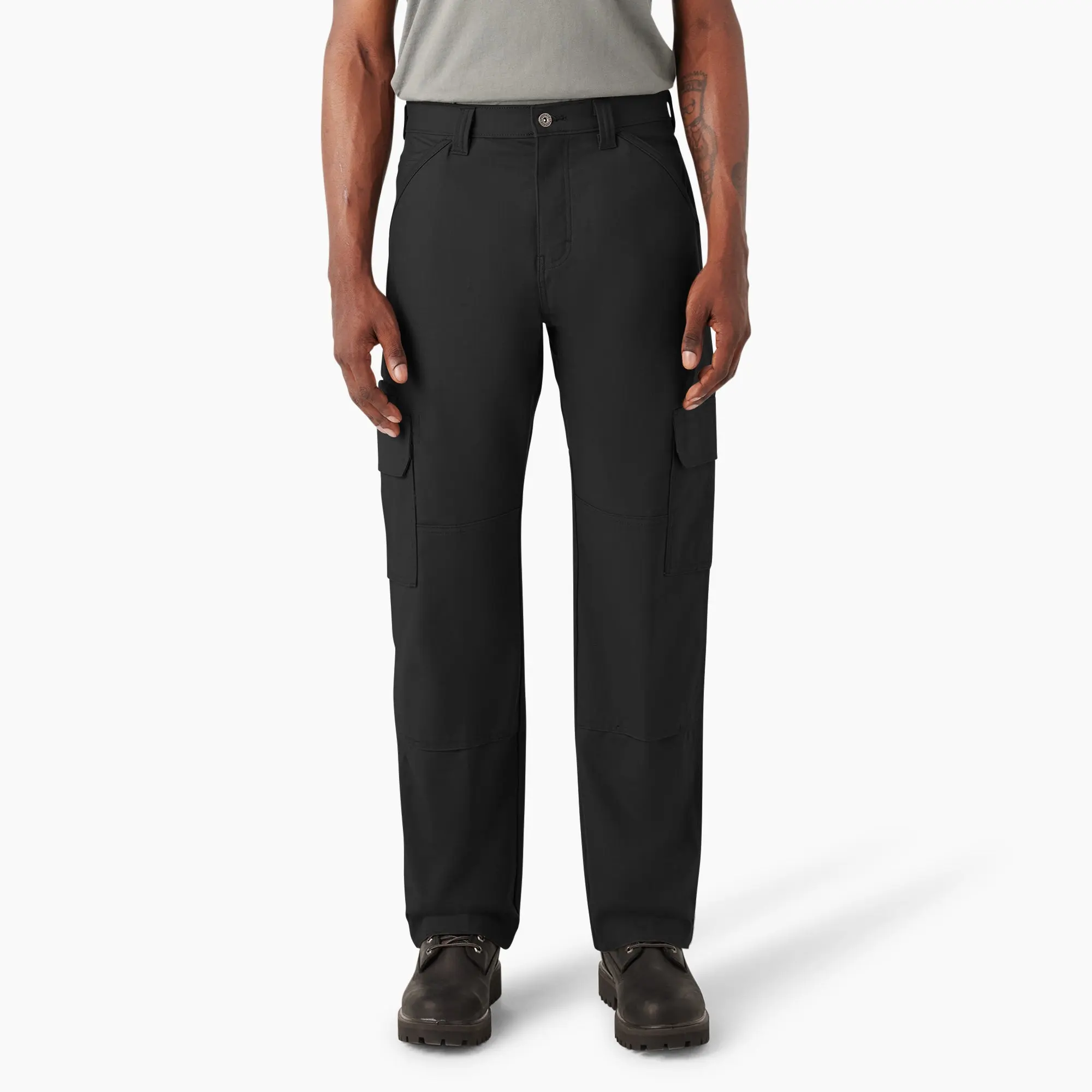 Dickies FLEX DuraTech Relaxed Fit Ripstop Cargo Pants,Cargo Pockets, Durable Workwear Style