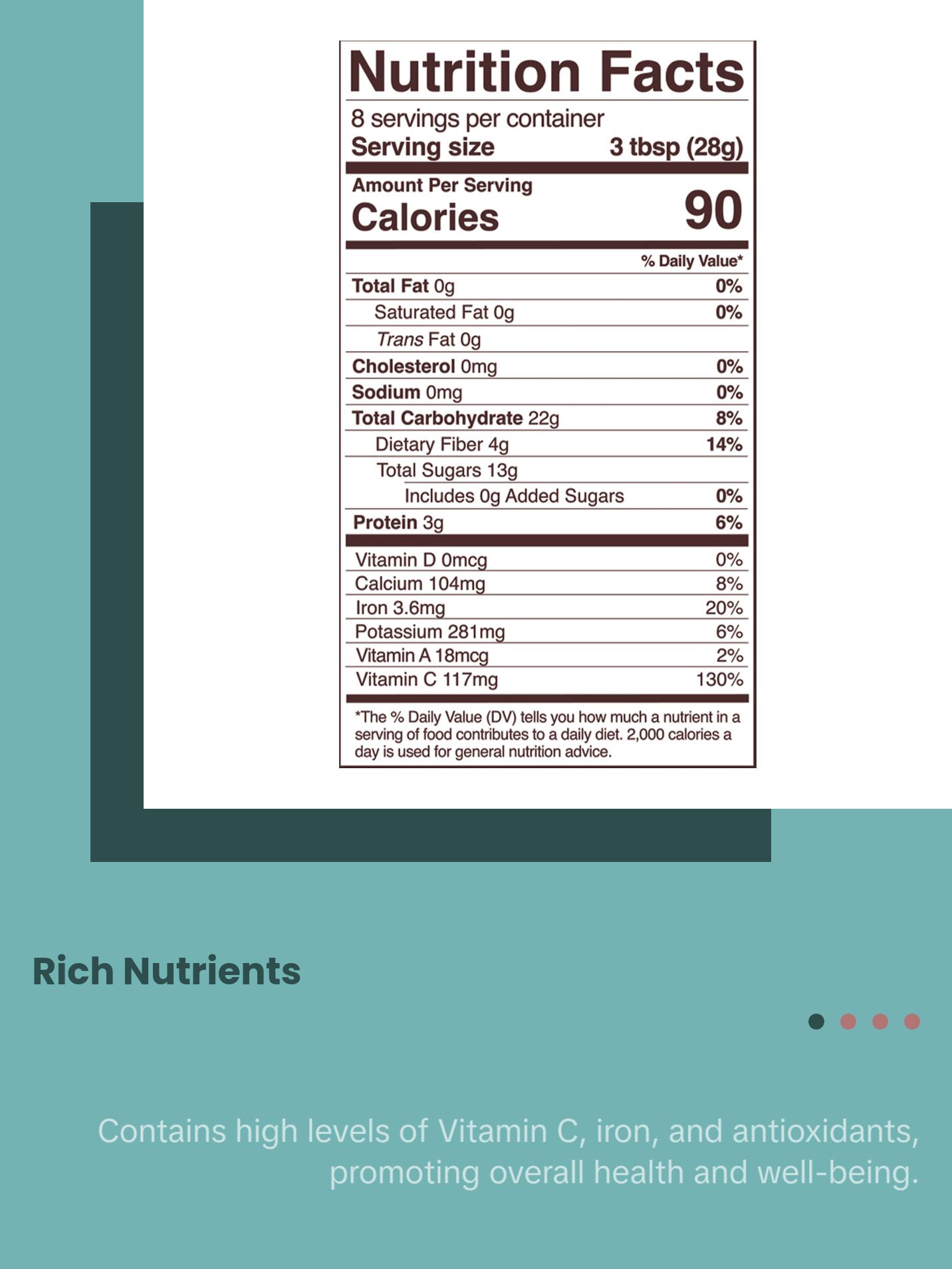 organic white mulberries (dried)