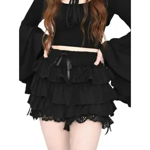 Black Ruffle Bloomers FOXBLOOD RESTOCKED!