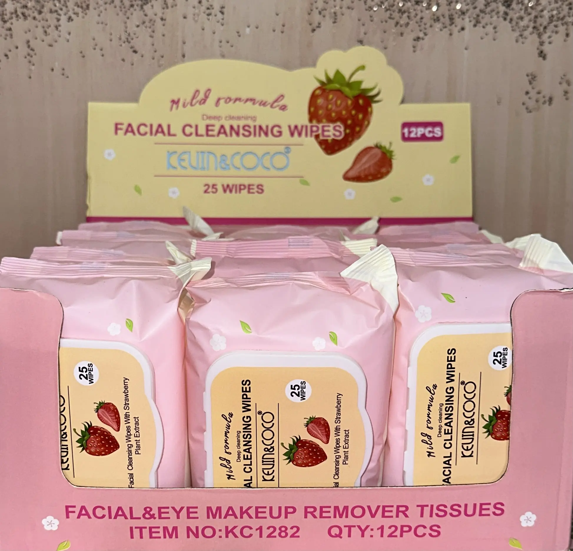 makeup remover wipes