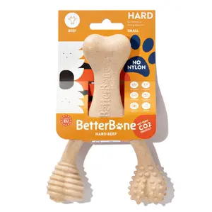 Betterbone Hard Beef Dog Chew - Small