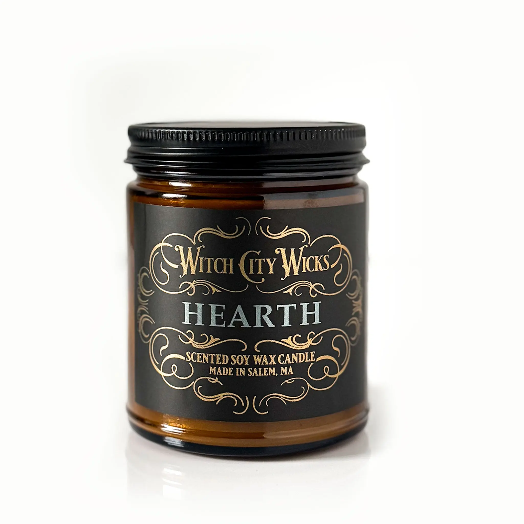 Hearth candle Hearth candle