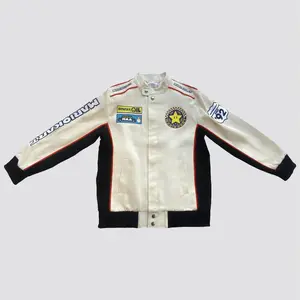 Mario Kart Canvas Racing Jacket