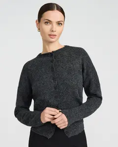 Express Essential Roll-Neck Cardigan