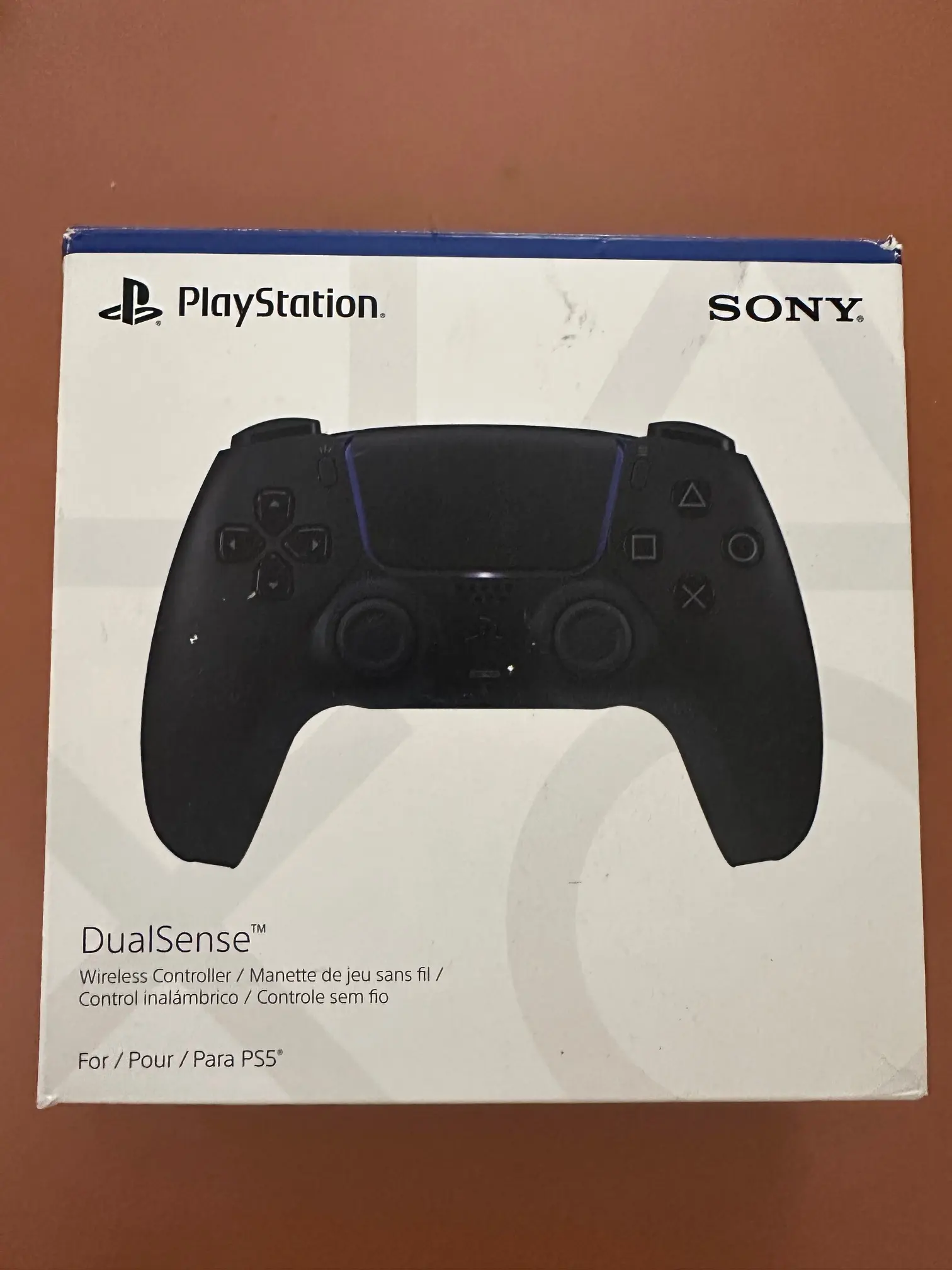 Sony PlayStation 5 DualSense Wireless Controller - Midnight Black