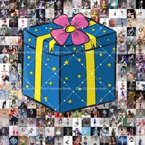 PVC sculpture of a character with a guitar on the desktop - Unknown Person Anime Figure, Action Figure, Home Decor, Christmas & Halloween Gifts