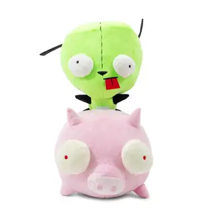 Invader Zim GIR Riding Pig 10-Inch Plush