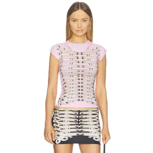 1XBLUE Hassar T-Shirt in Pink