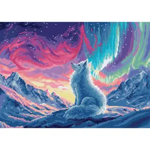 Aurora Guardian L9971 Counted Cross Stitch Kit