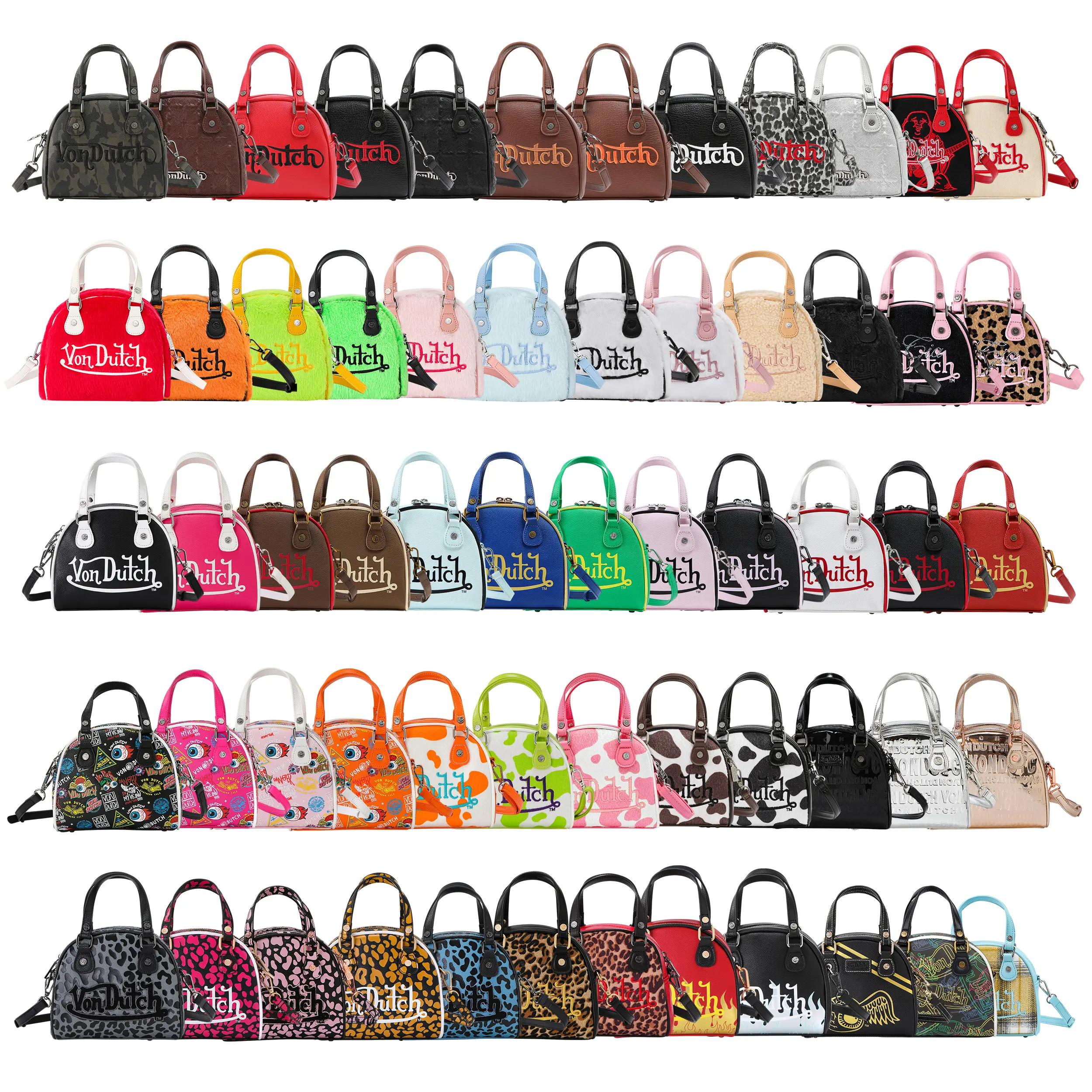 Von Dutch Bowling Bags - All Styles