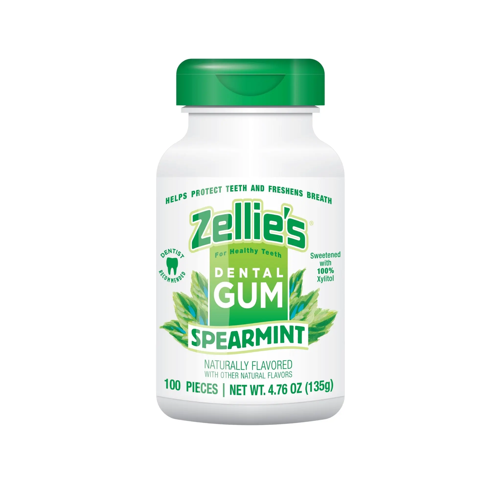 SPEARMINT Xylitol Dental Gum SPEARMINT Xylitol Dental Gum