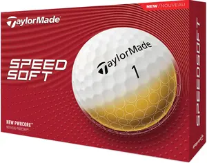 TaylorMade 2024 SpeedSoft Golf Balls