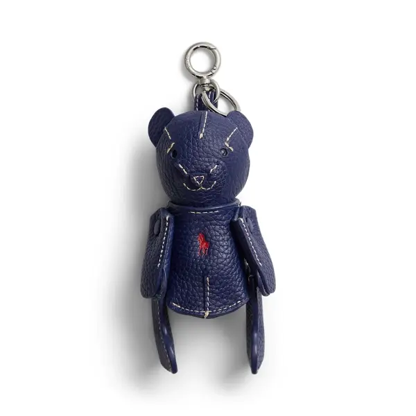 Polo Ralph Lauren - Polo Bear Leather Bag Charm
