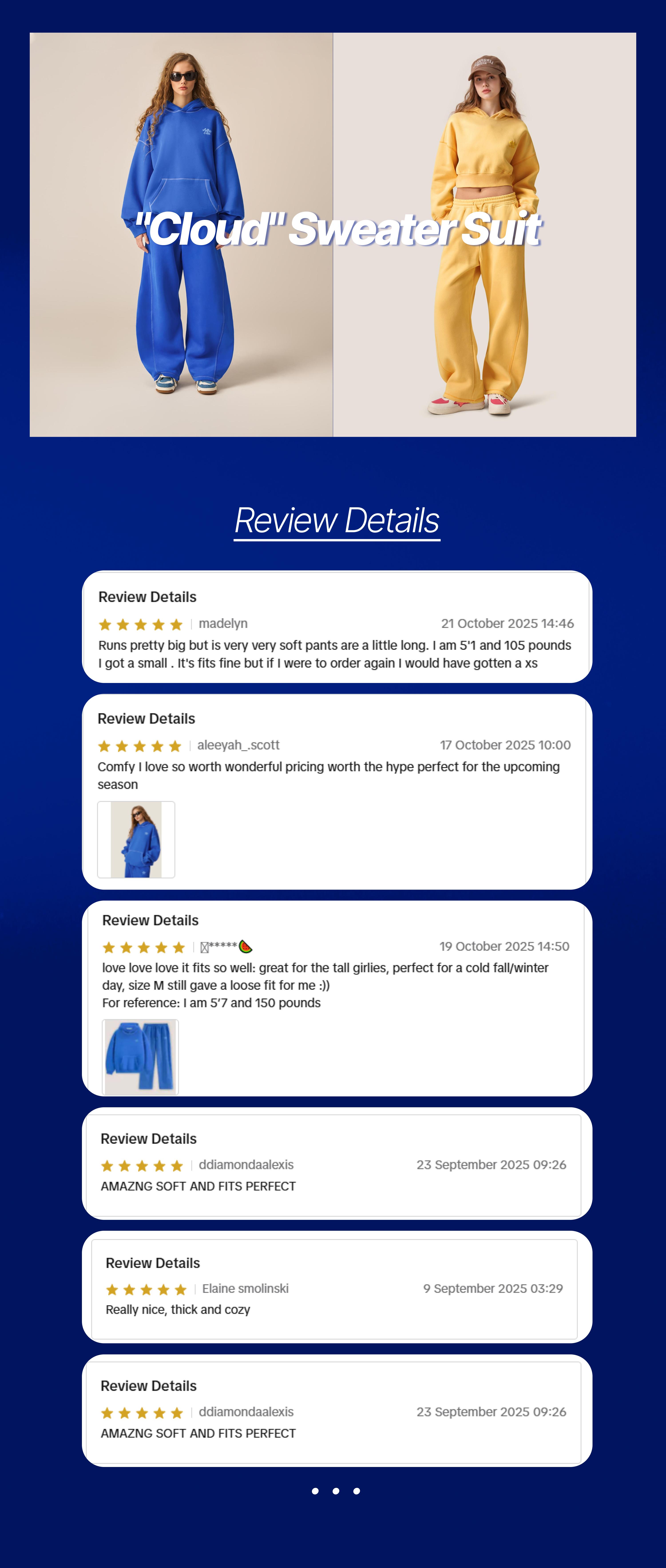 Aelfric Eden Y2K Cropped Hoodie Baggy Barrel Sweatpants Set 2 Piece Outfits Cozy Fleece Lounge Sweatsuit