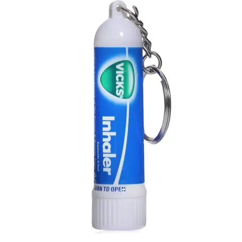 Vicks Inhaler Nasal Vapor Cold Relief for Nasal Congestion Tube 0.02oz/0.5ml
