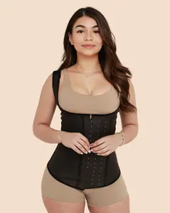 Colombian Vest Trainer Latex Adjustable Straps #0327N Fit Everyday