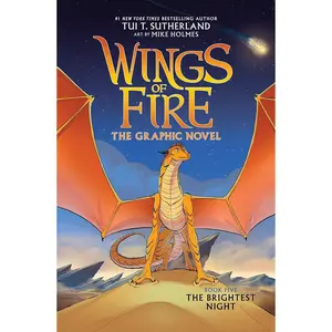 Wings of Fire: The Brightest Night: A Graphic Novel (Wings of Fire Graphic Novel #5) (Wings of Fire Graphix) Hardcover – December 28, 2021