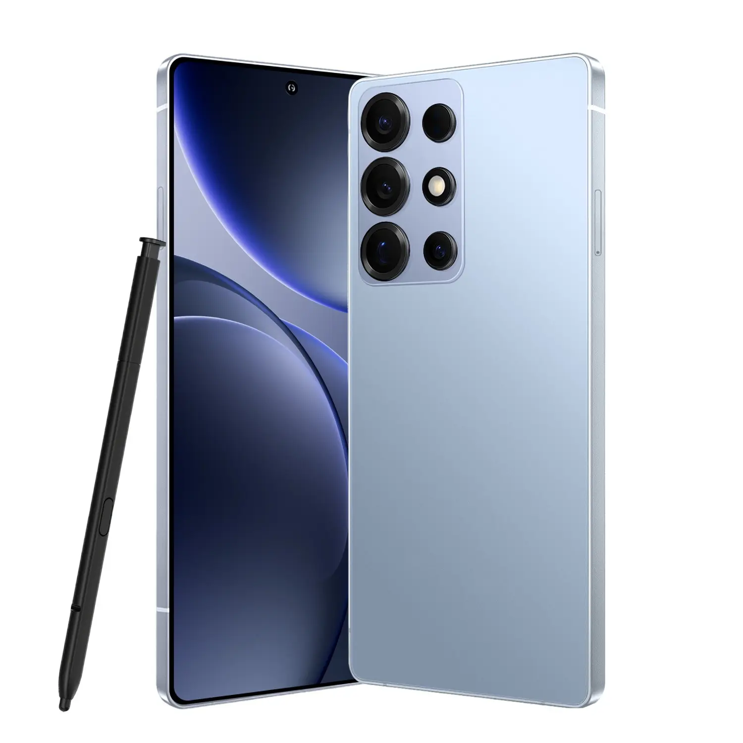 M26 Ultra Android Flat Screen Smartphone, 6.8-Inch Large Screen, 4GB RAM + 64GB ROM, 4000mAh Battery, Octa-Core Processor, Cellphone