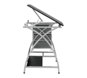 Studio Designs Comet Center Plus Drawing Table with Stool