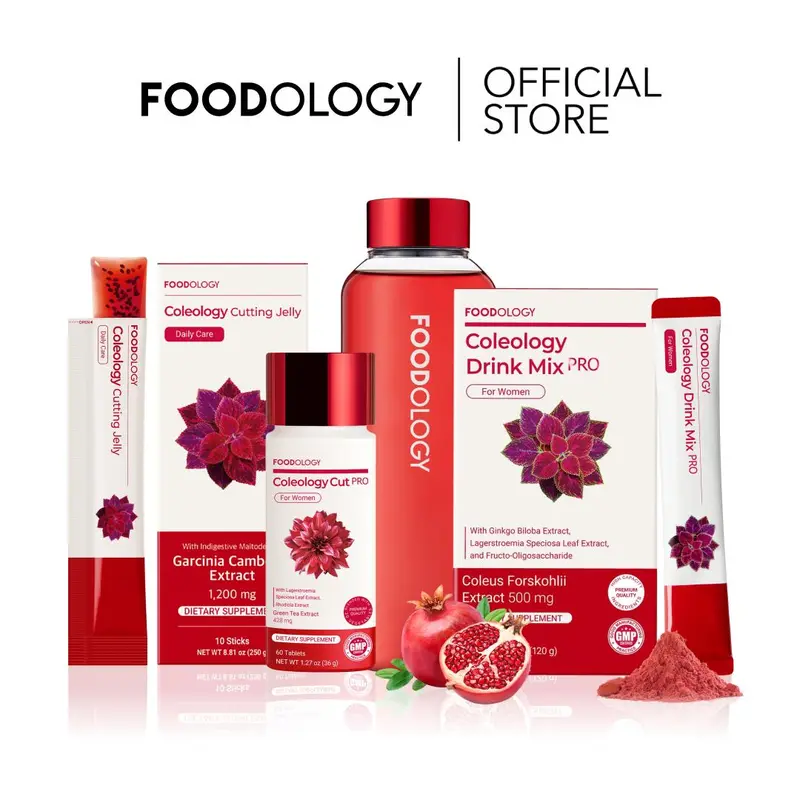 FOODOLOGY Coleology 15点セット FOODOLOGY] Coleology Drink Mix PRO (15pieces), Pomegranate