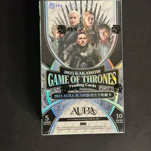 2025 Kakawow Game Of Thrones Aura Hobby Box