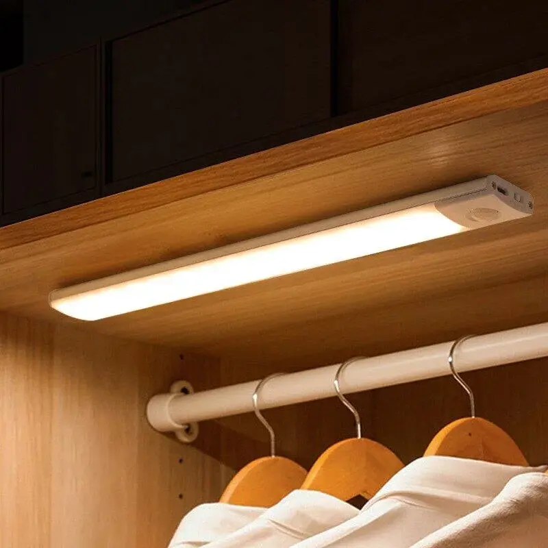 Rechargeable USB LED Bar Light With Motion Sensor