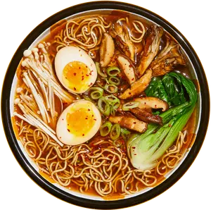 Spicy "Beef" Ramen 2.0