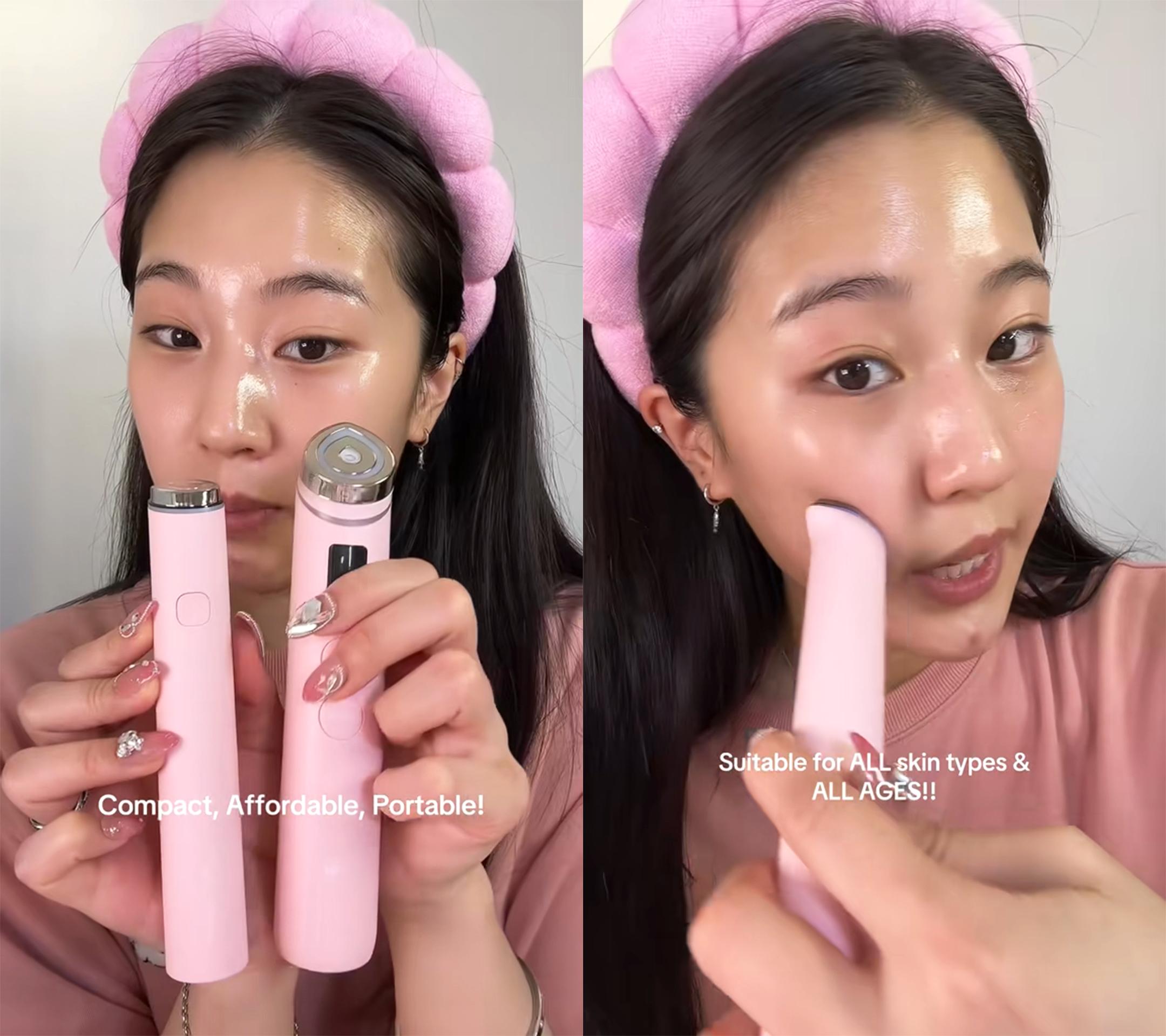 [LIVE Exclusive] [medicube] Pocket-friendly At Home Facial SETㅣK-beauty Affordable Viral Device in a Petite Size for After Spot & Soothing & Glow Care