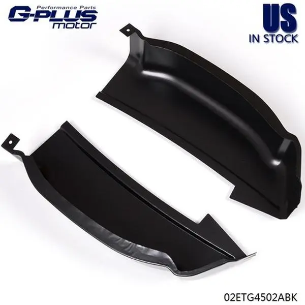 MOTOR GPLUS 100% New Coated Steel Bolt-On Rocker Panels & Left-Right Cab Corners, Truck Accessories for 01-07 Chevy Silverado, 03-04 GMC Sierra Crew Cab Automotive Replacement Body Kit
