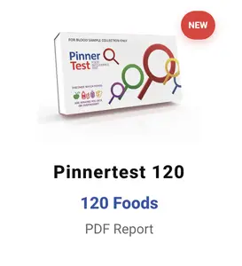 Pinnertest Food Intolerance Test Kit